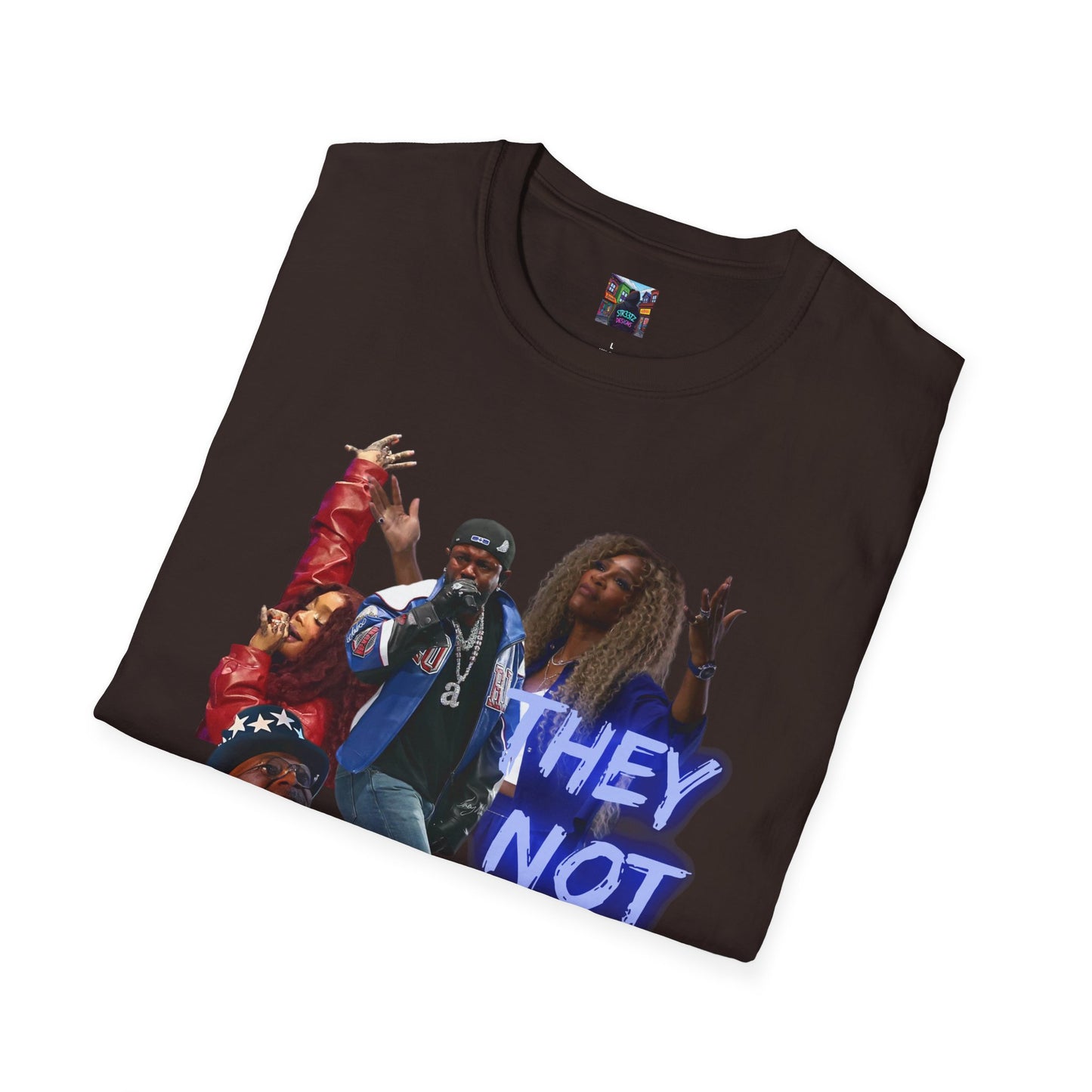 They Not Like Us Graphic Unisex T-Shirt