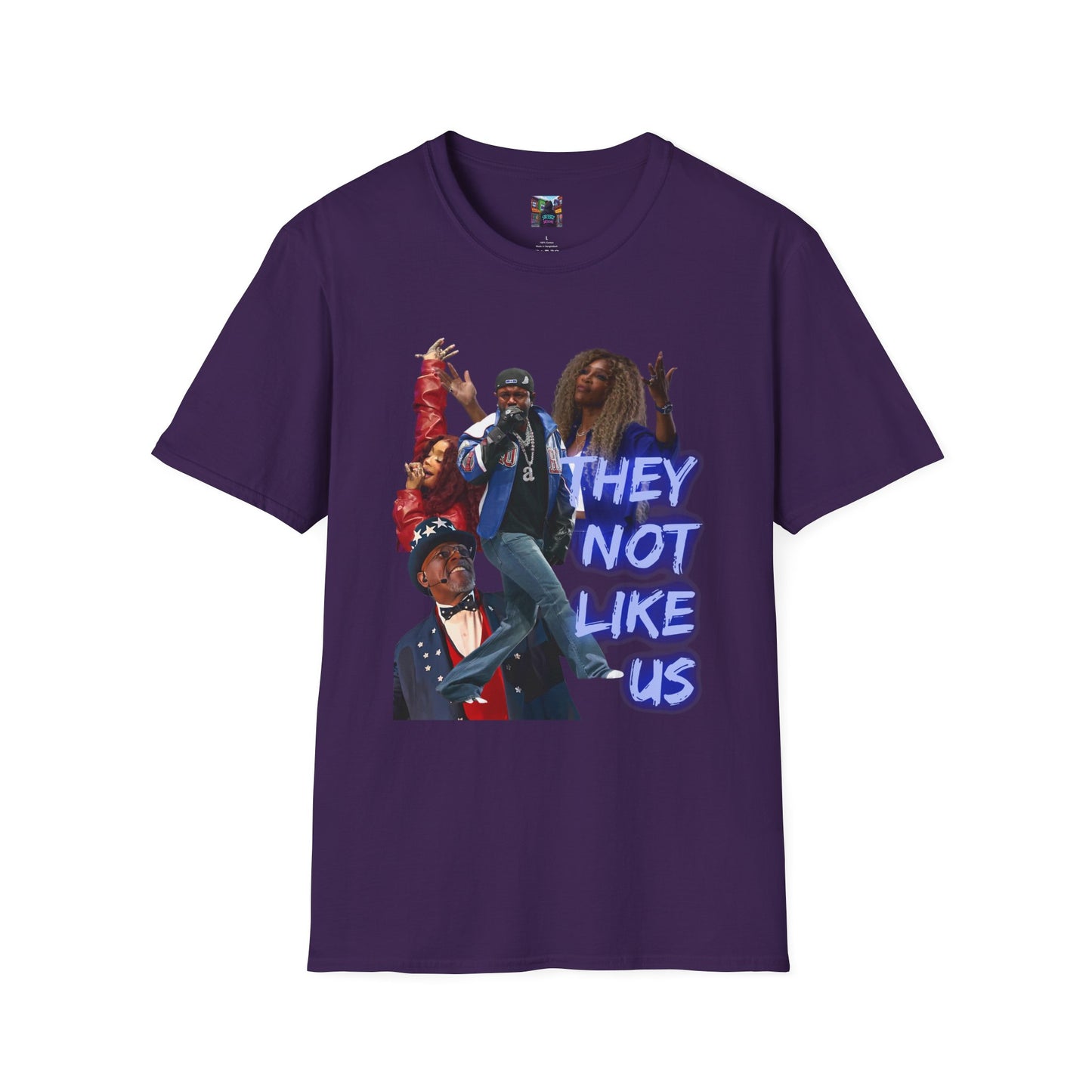 They Not Like Us Graphic Unisex T-Shirt