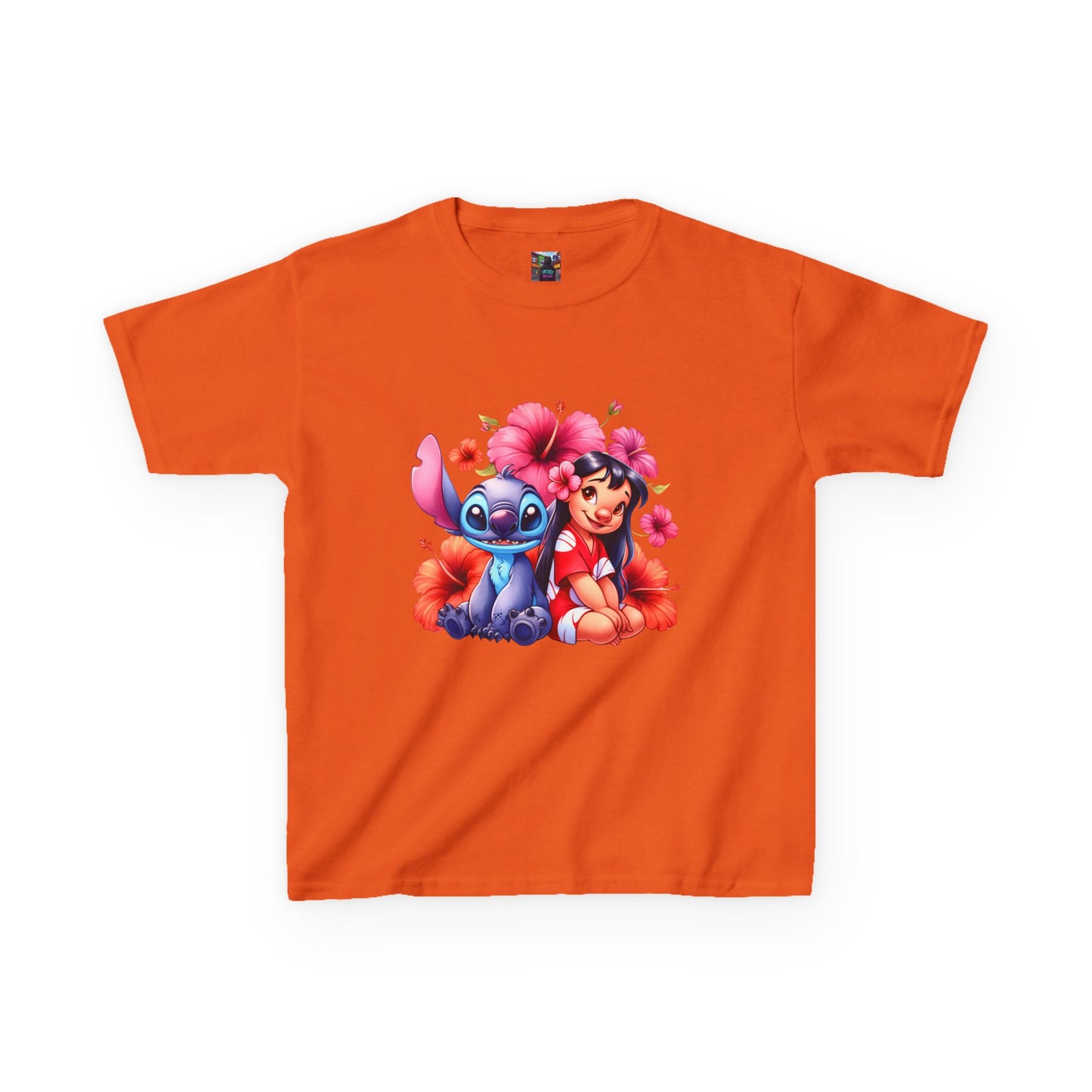 Cute Kids Tee with Stitch and Angel Design | Perfect for Playtime and Gifts