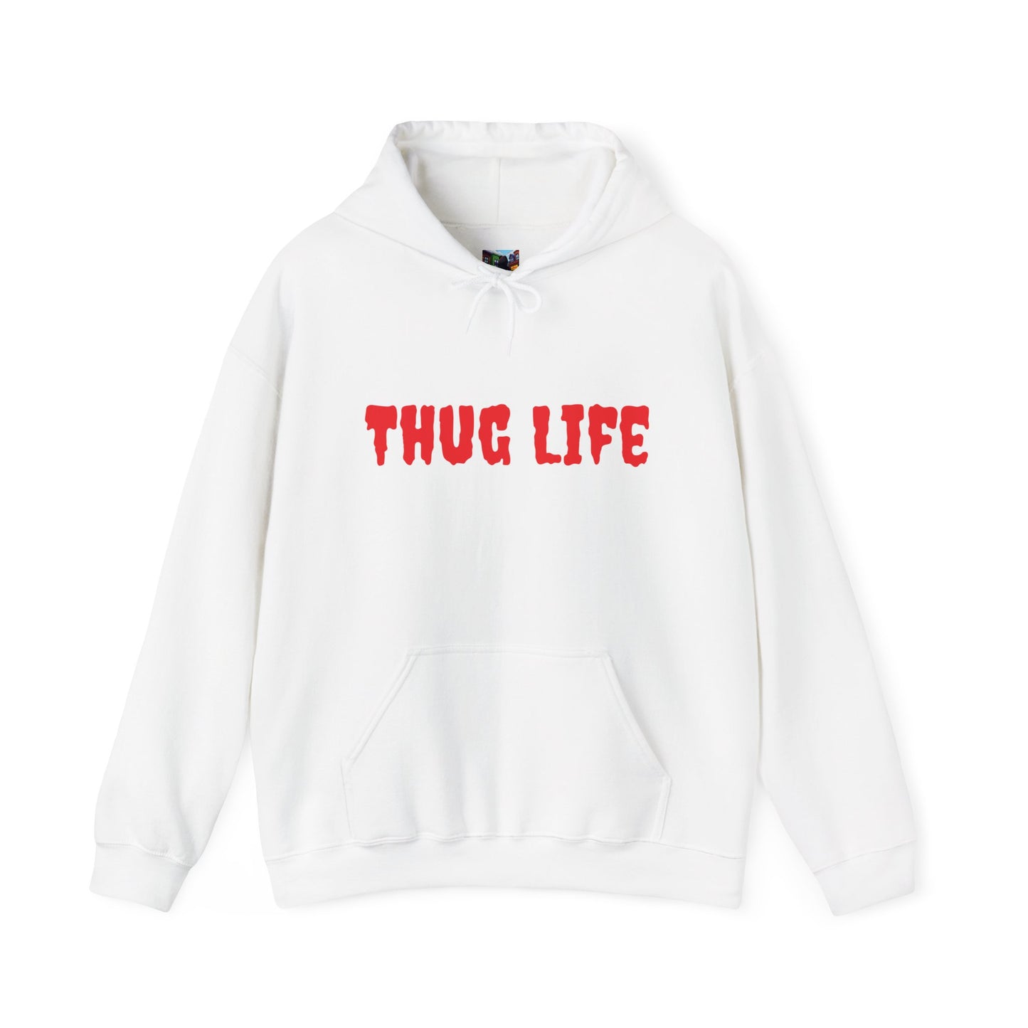 Thug Life Unisex Heavy Blend Hooded Sweatshirt - Bold Streetwear Style