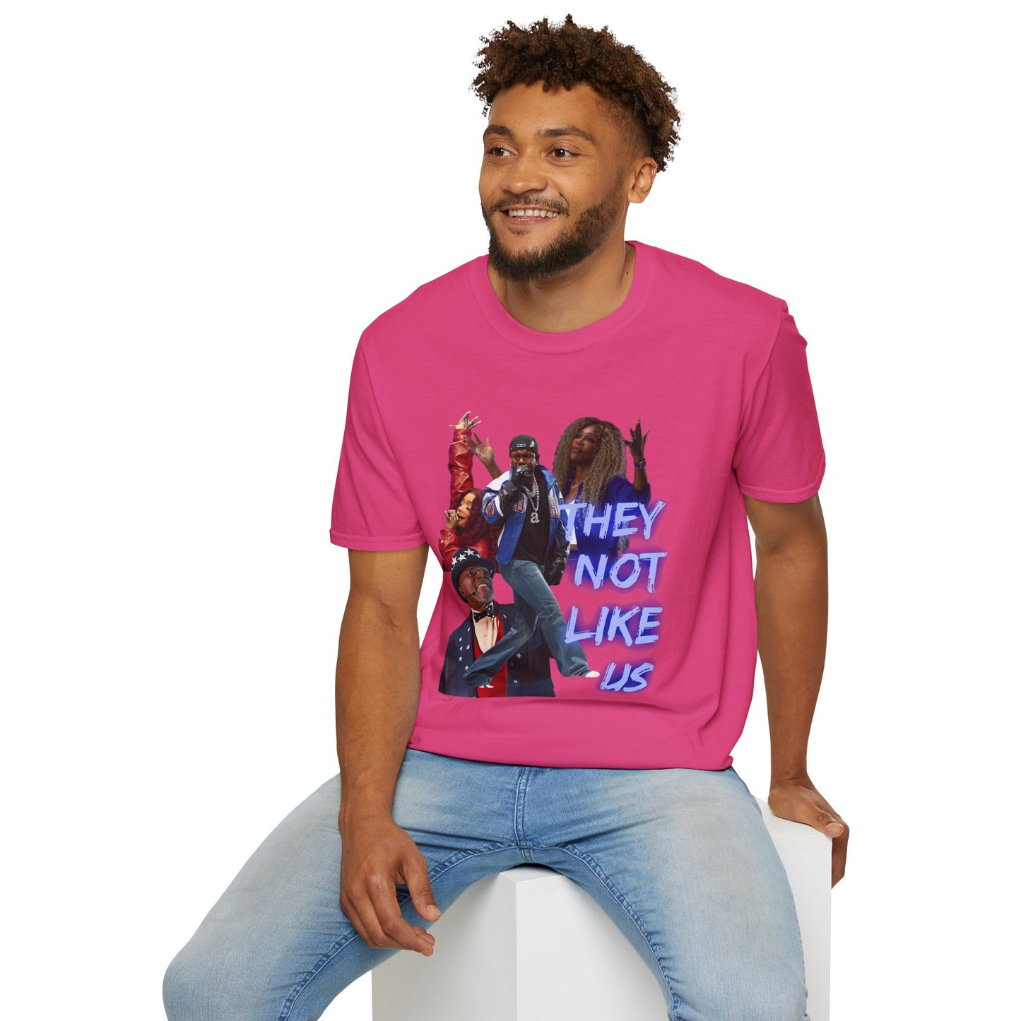 They Not Like Us Graphic Unisex T-Shirt