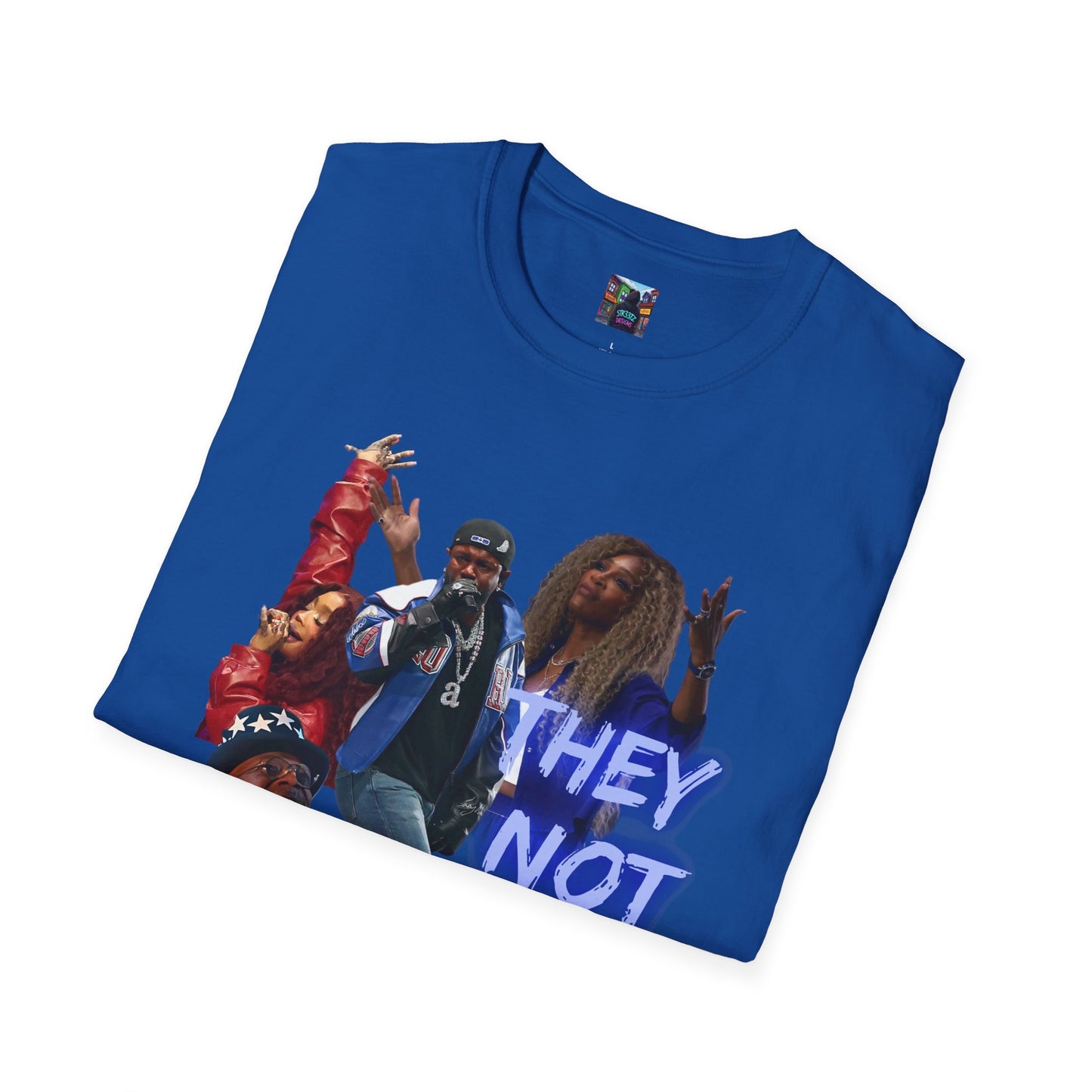 They Not Like Us Graphic Unisex T-Shirt