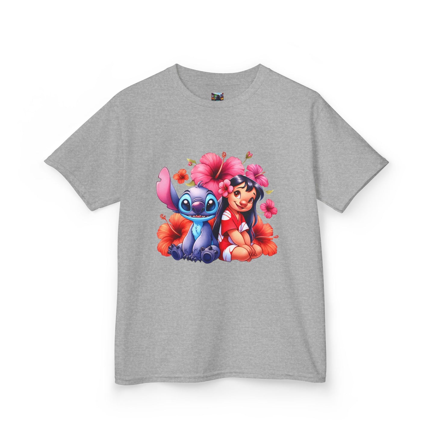 Cute Kids Tee with Stitch and Angel Design | Perfect for Playtime and Gifts