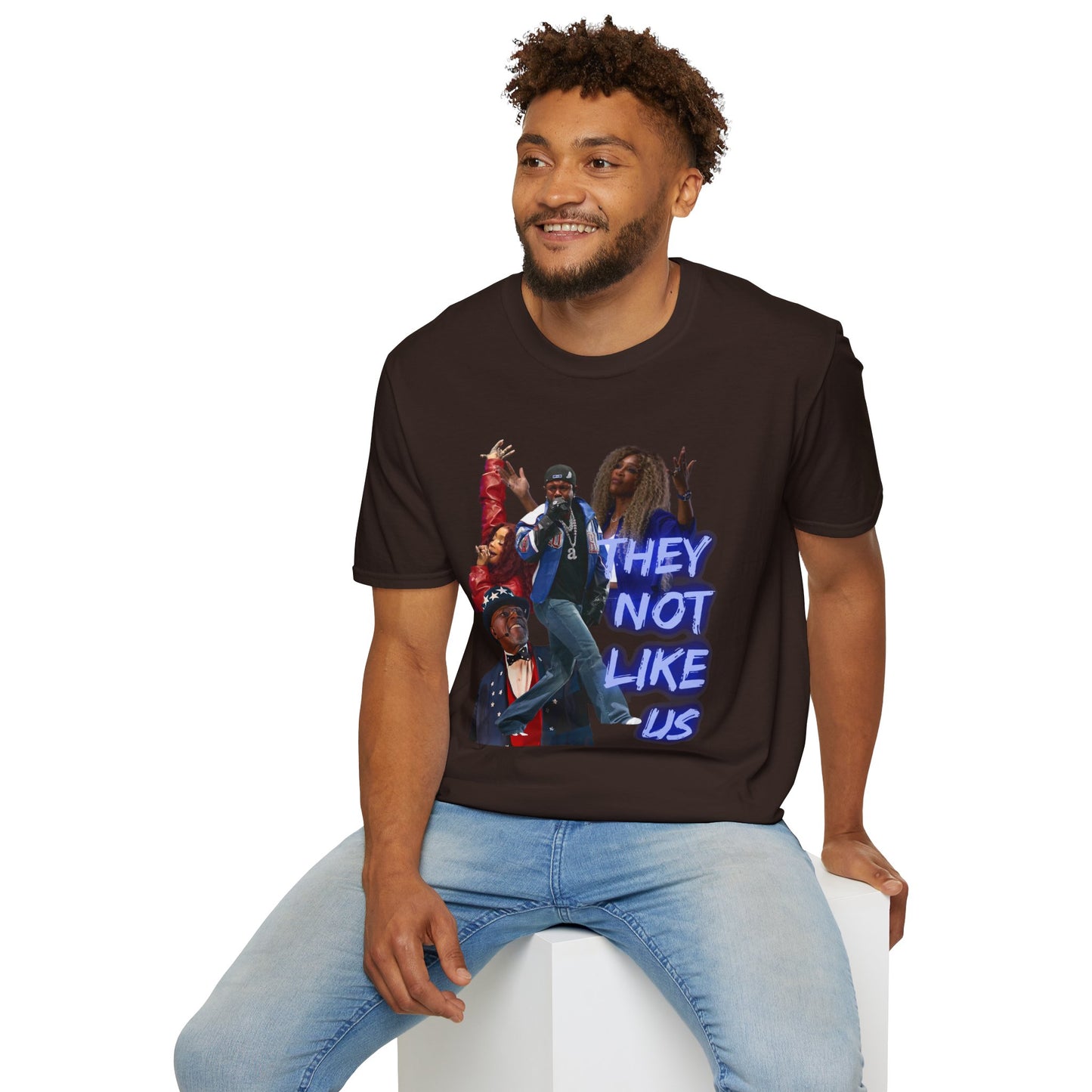 They Not Like Us Graphic Unisex T-Shirt