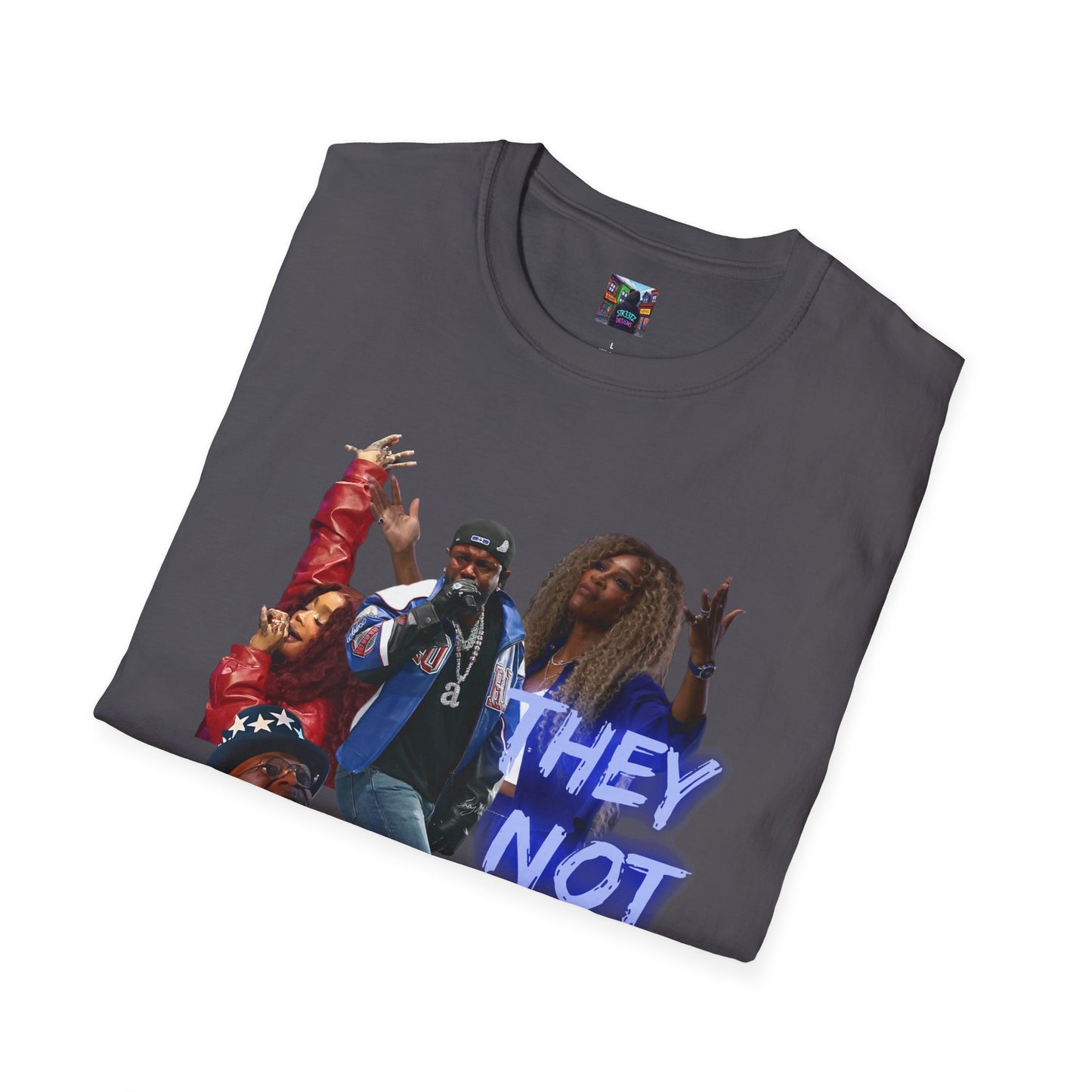 They Not Like Us Graphic Unisex T-Shirt