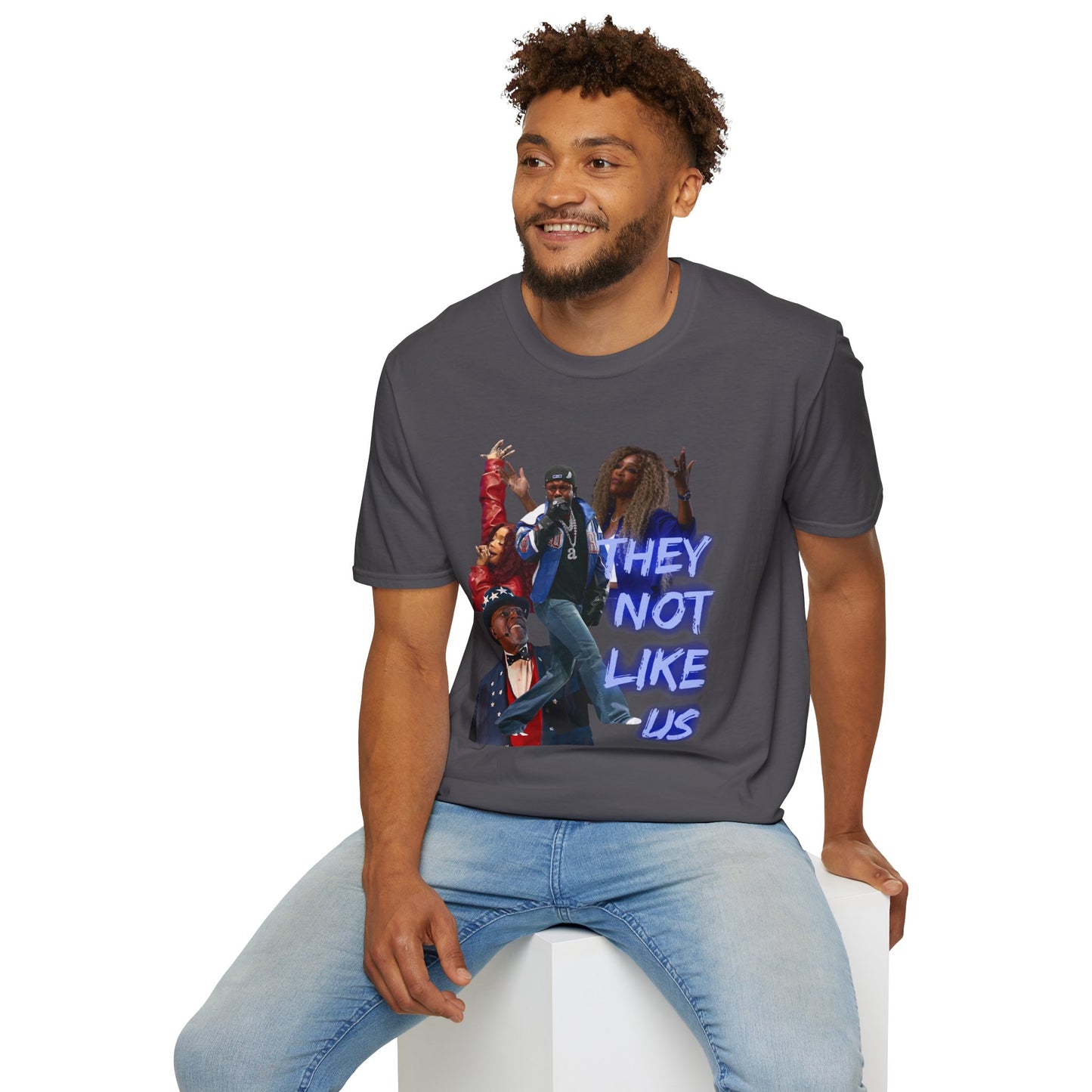 They Not Like Us Graphic Unisex T-Shirt