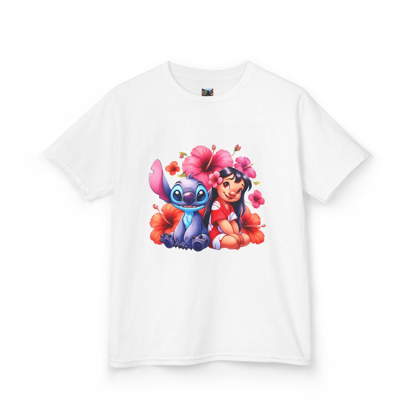 Cute Kids Tee with Stitch and Angel Design | Perfect for Playtime and Gifts