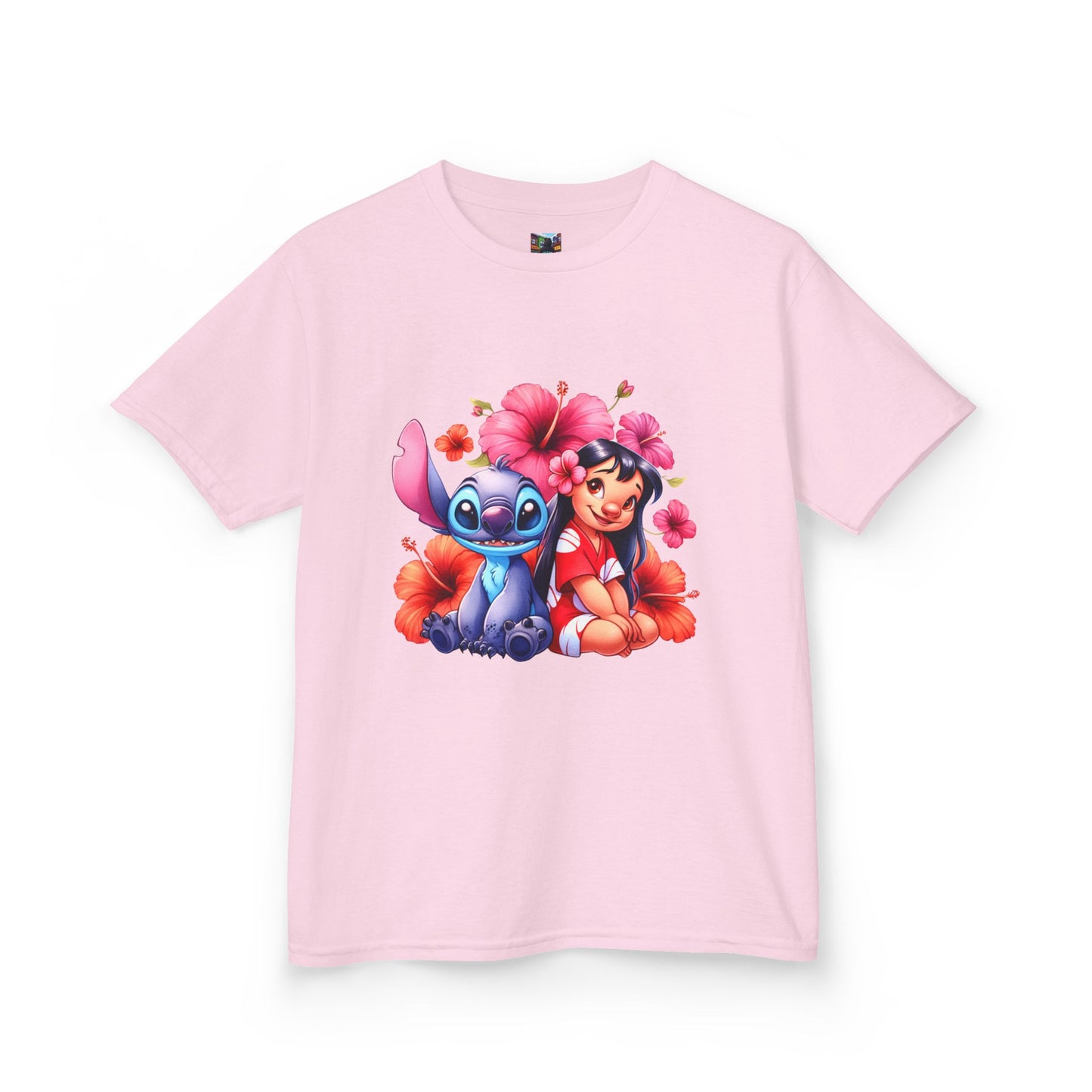 Cute Kids Tee with Stitch and Angel Design | Perfect for Playtime and Gifts