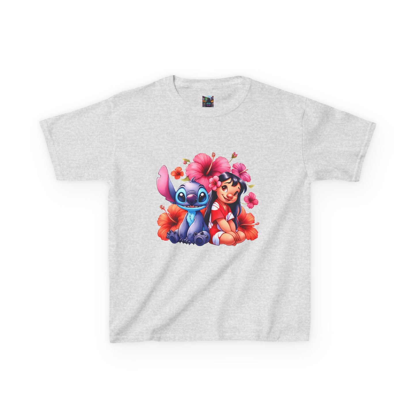 Cute Kids Tee with Stitch and Angel Design | Perfect for Playtime and Gifts