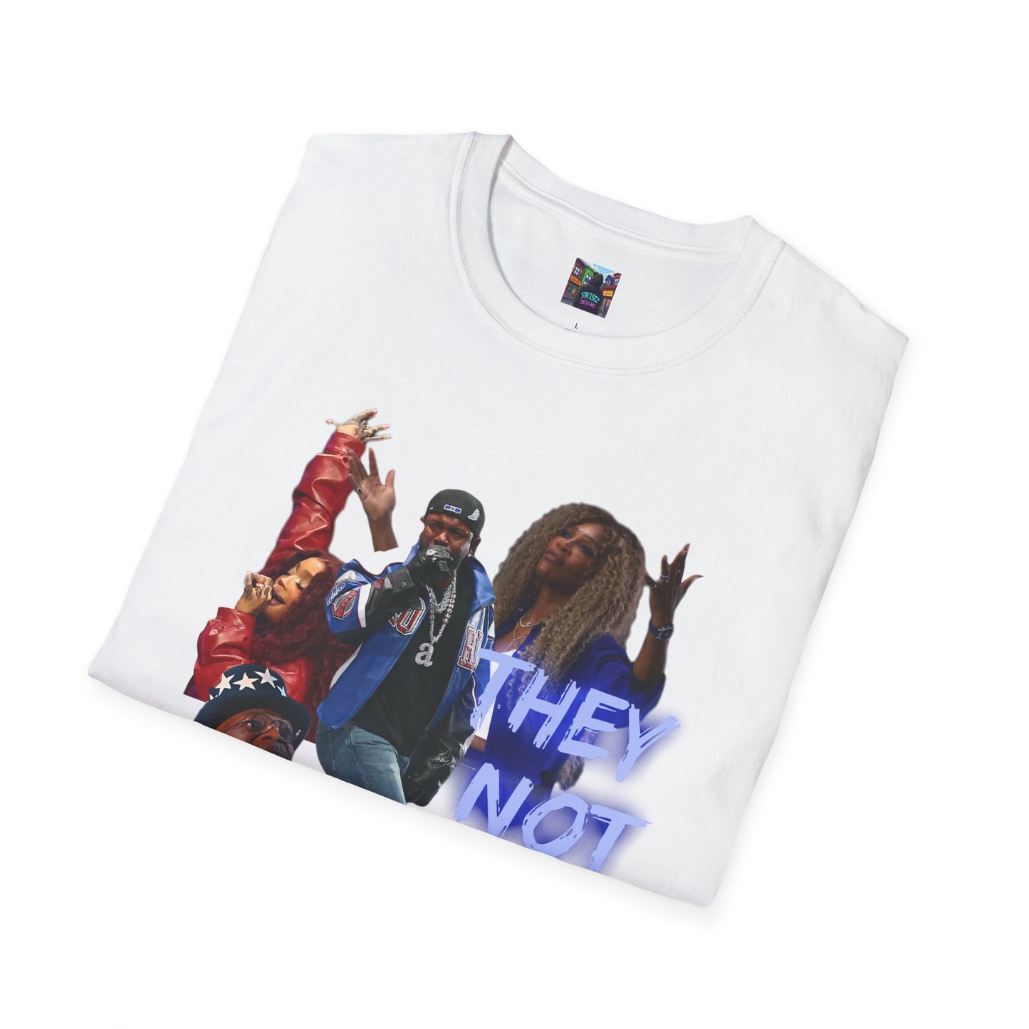 They Not Like Us Graphic Unisex T-Shirt