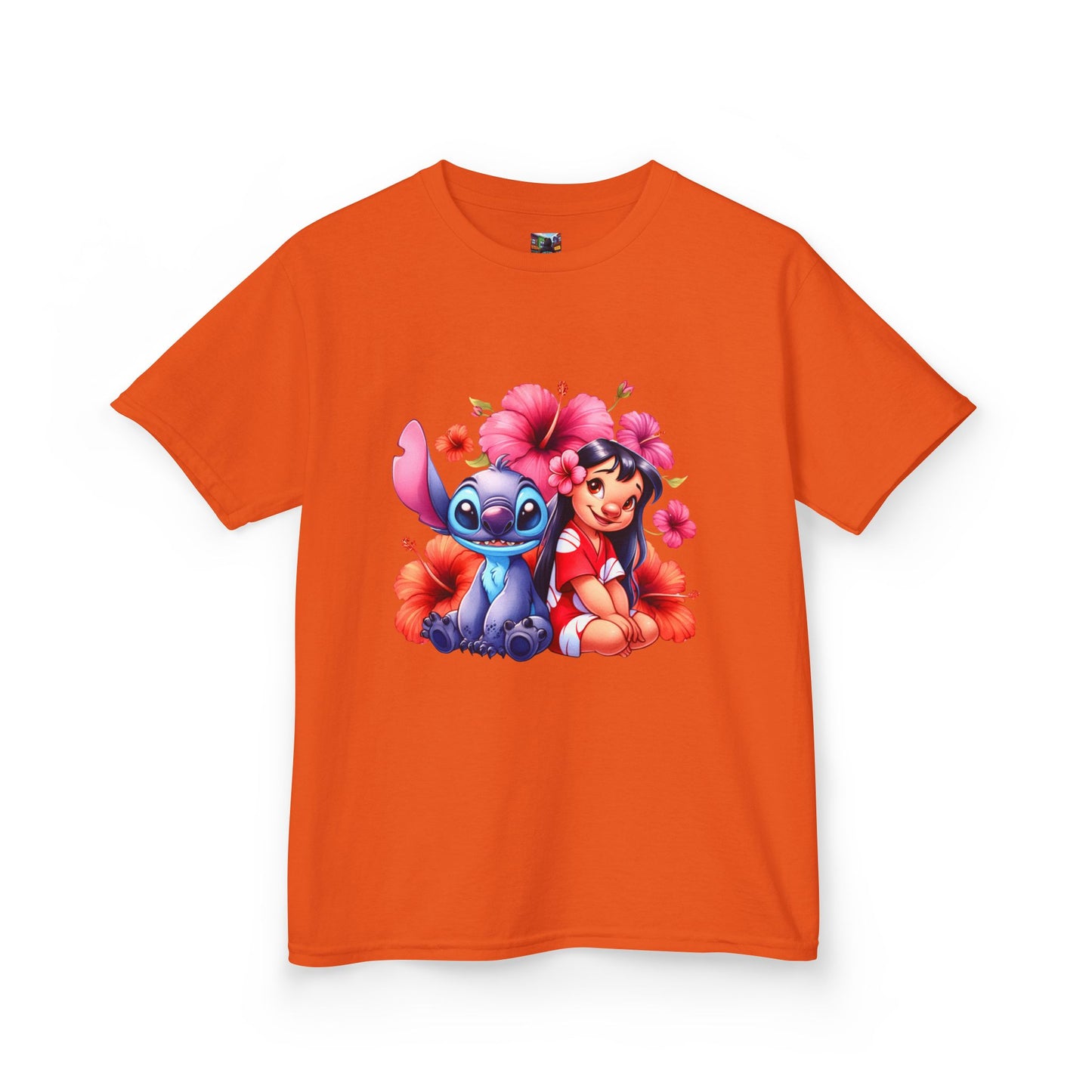 Cute Kids Tee with Stitch and Angel Design | Perfect for Playtime and Gifts