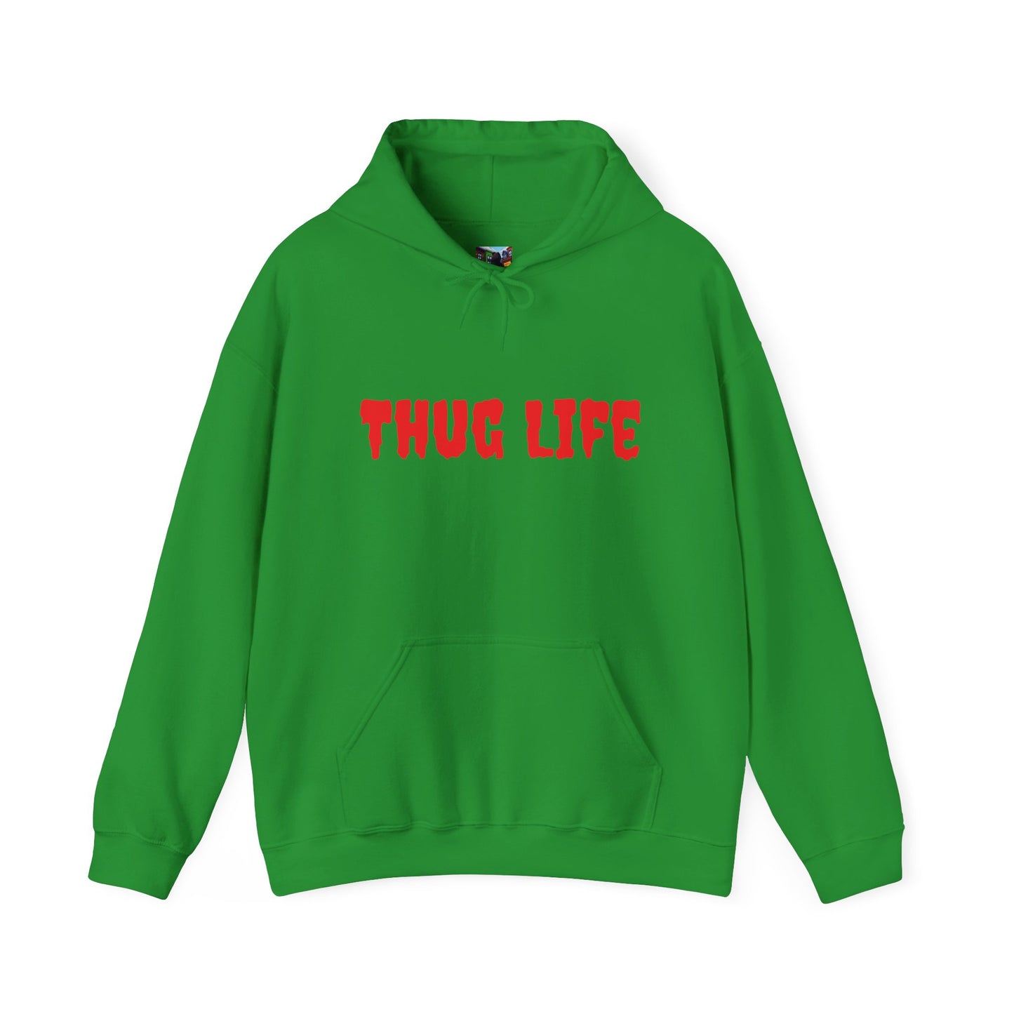 Thug Life Unisex Heavy Blend Hooded Sweatshirt - Bold Streetwear Style