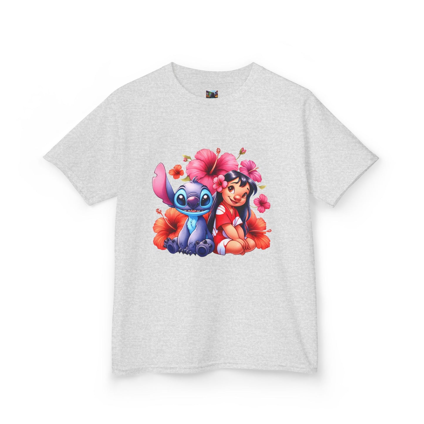 Cute Kids Tee with Stitch and Angel Design | Perfect for Playtime and Gifts