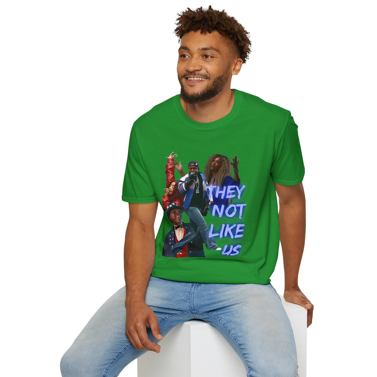 They Not Like Us Graphic Unisex T-Shirt