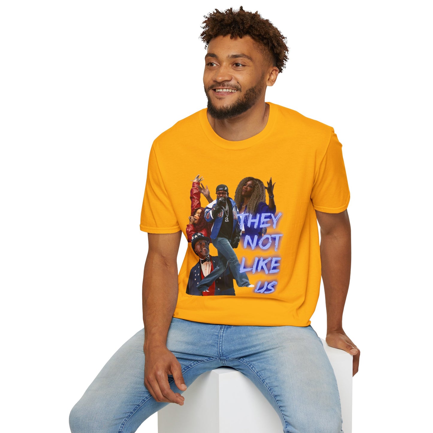 They Not Like Us Graphic Unisex T-Shirt