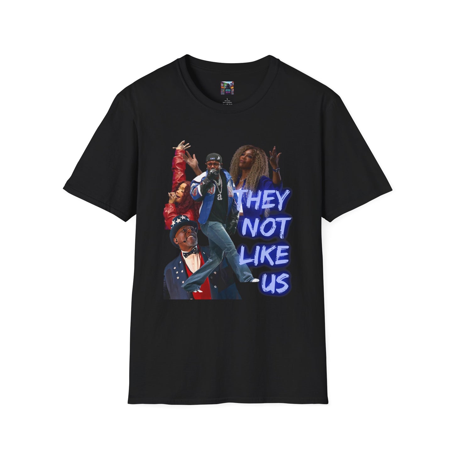 They Not Like Us Graphic Unisex T-Shirt