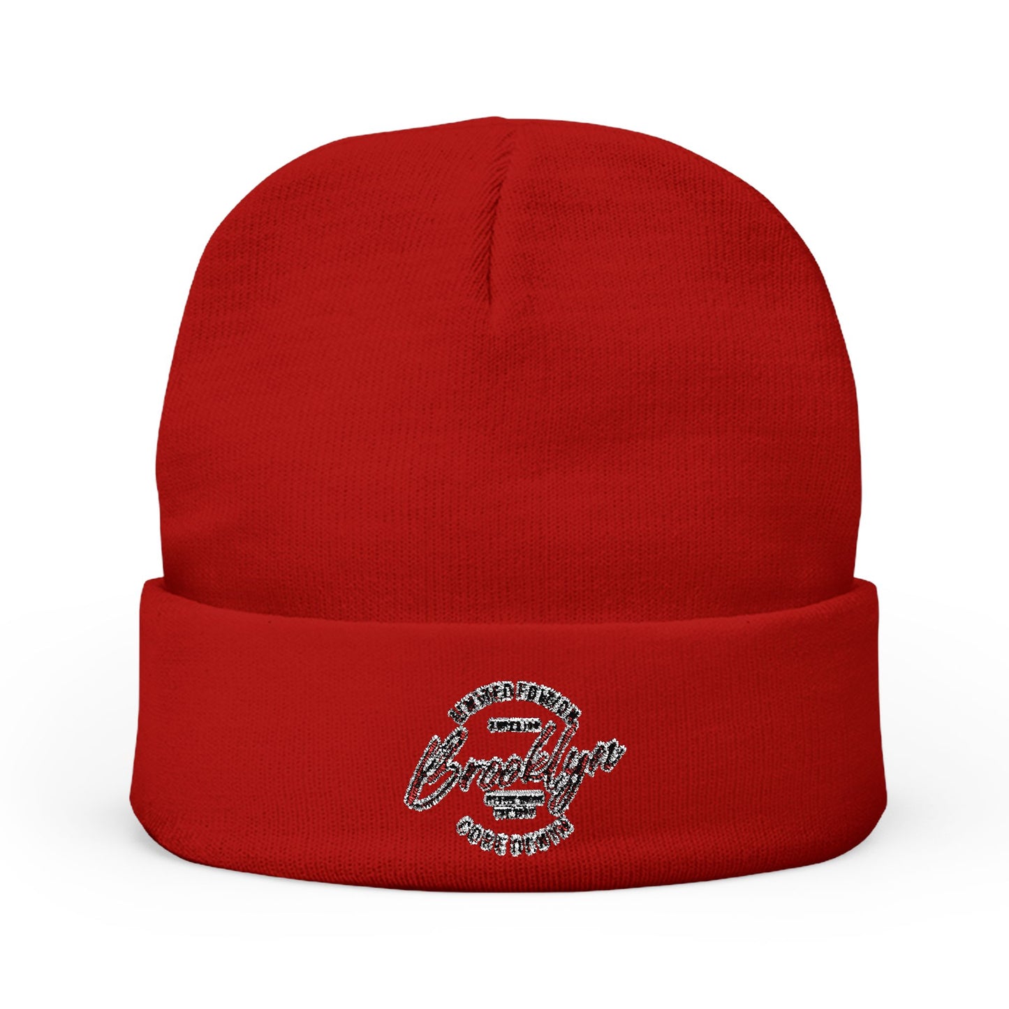 Knit Beanie (Embroidery)