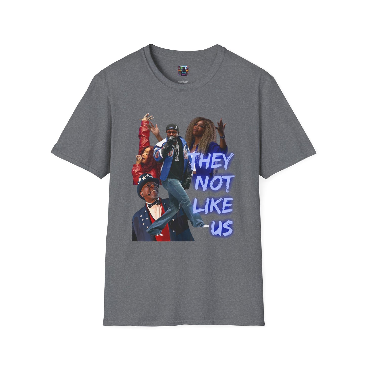 They Not Like Us Graphic Unisex T-Shirt