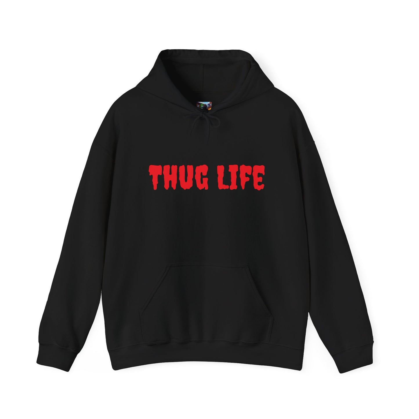 Thug Life Unisex Heavy Blend Hooded Sweatshirt - Bold Streetwear Style