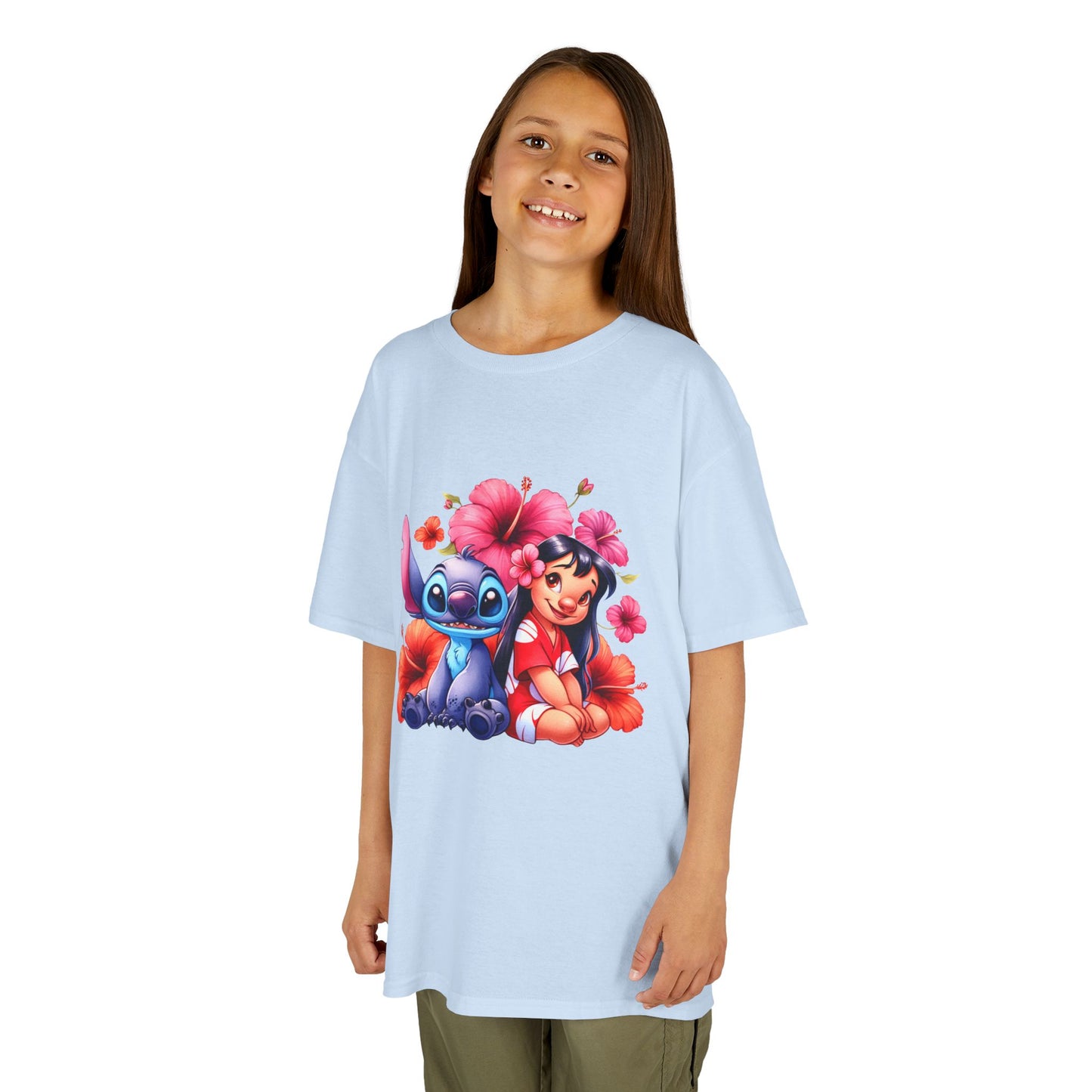 Cute Kids Tee with Stitch and Angel Design | Perfect for Playtime and Gifts