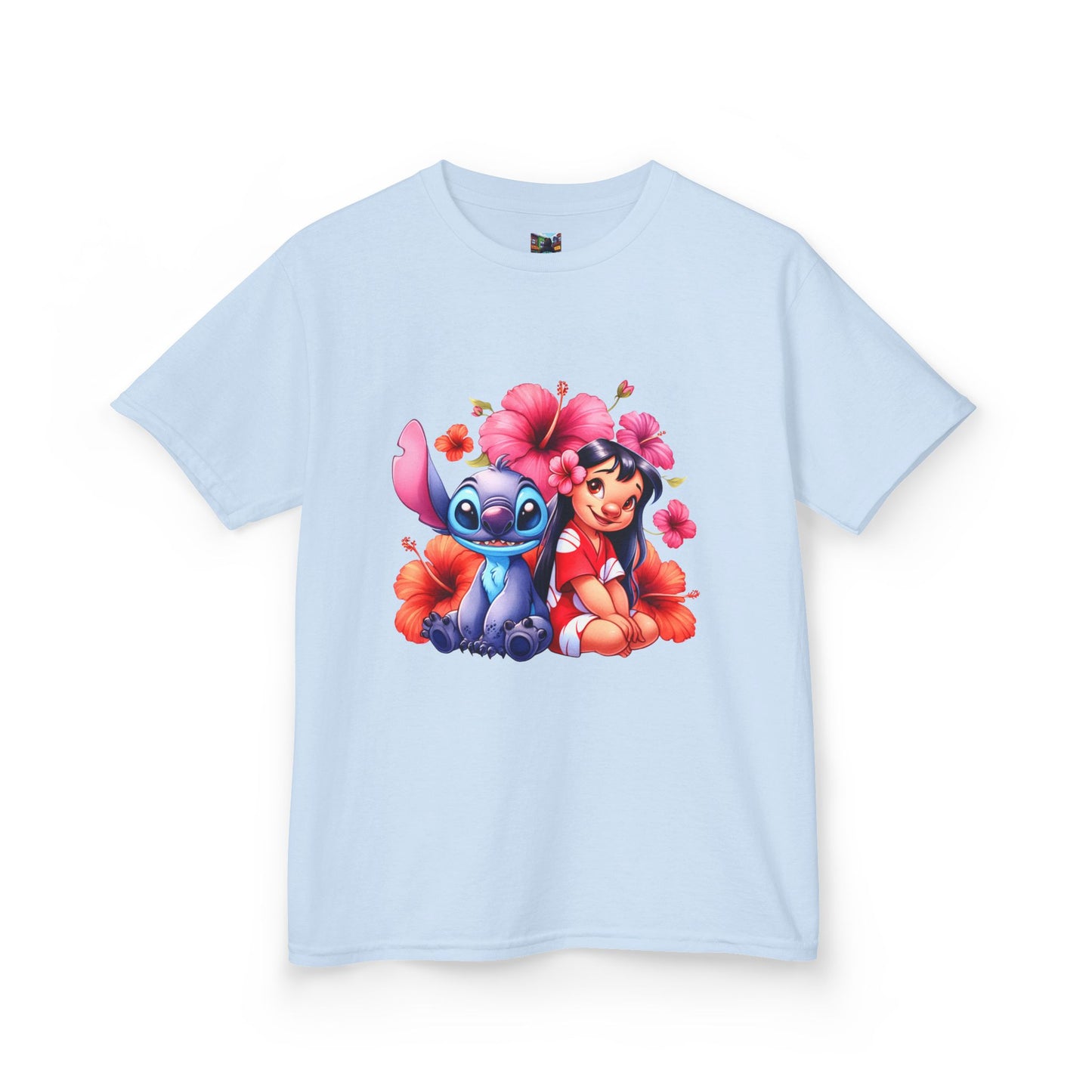 Cute Kids Tee with Stitch and Angel Design | Perfect for Playtime and Gifts