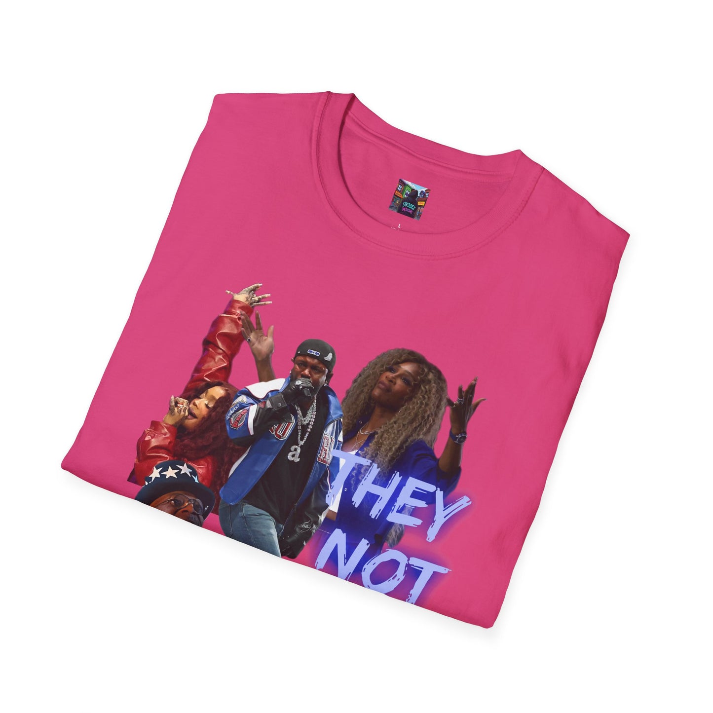 They Not Like Us Graphic Unisex T-Shirt