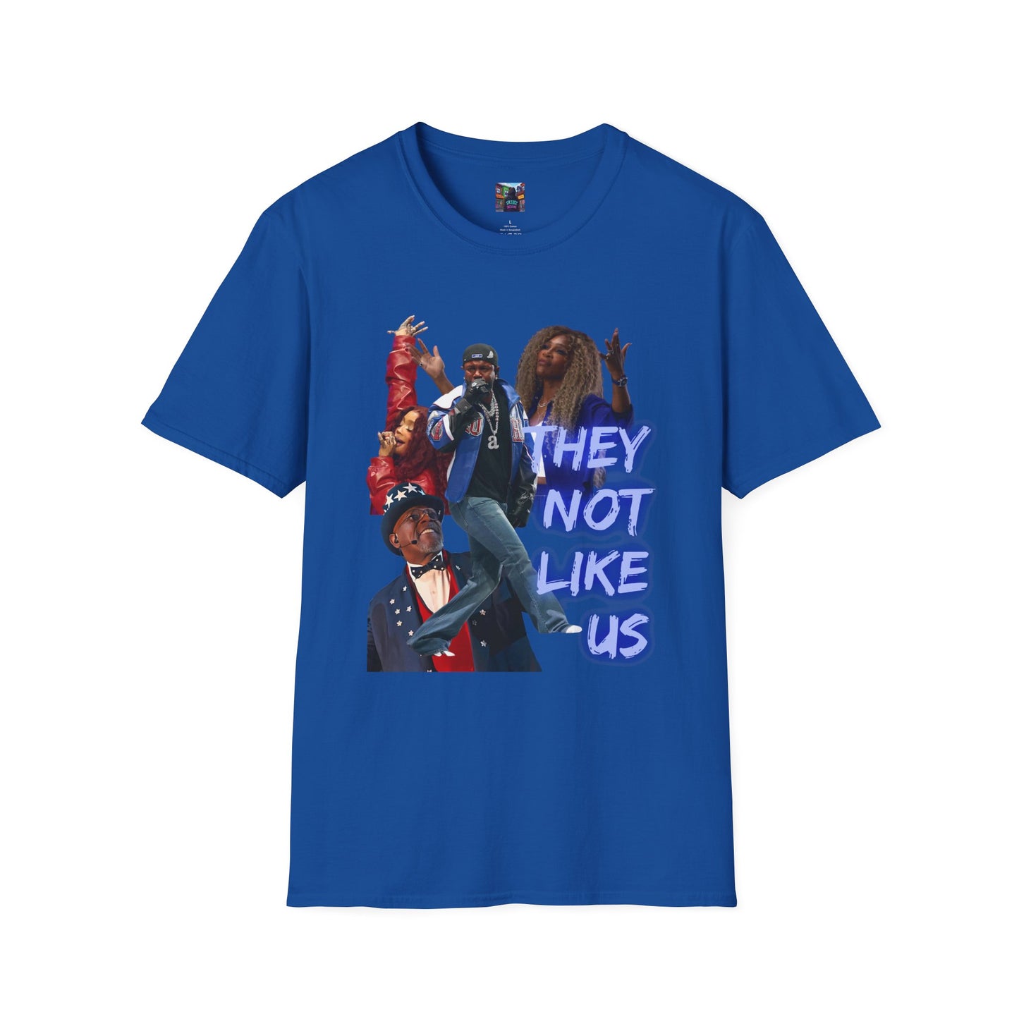 They Not Like Us Graphic Unisex T-Shirt