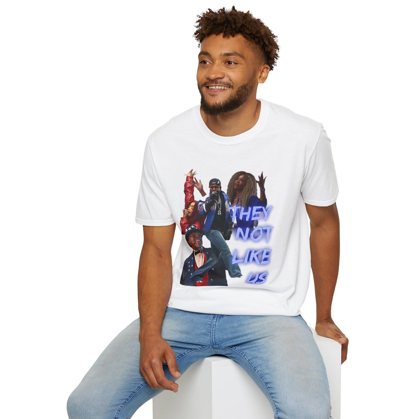 They Not Like Us Graphic Unisex T-Shirt