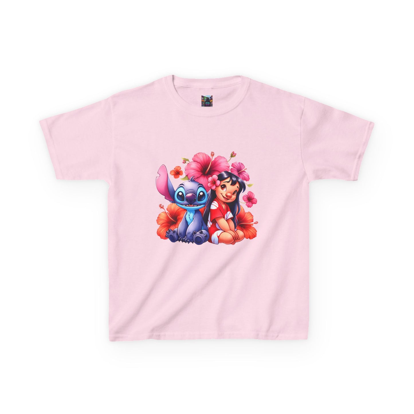 Cute Kids Tee with Stitch and Angel Design | Perfect for Playtime and Gifts