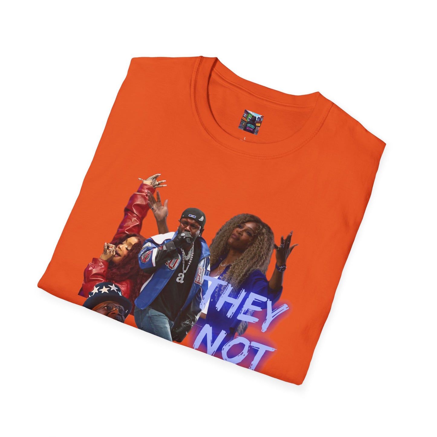 They Not Like Us Graphic Unisex T-Shirt