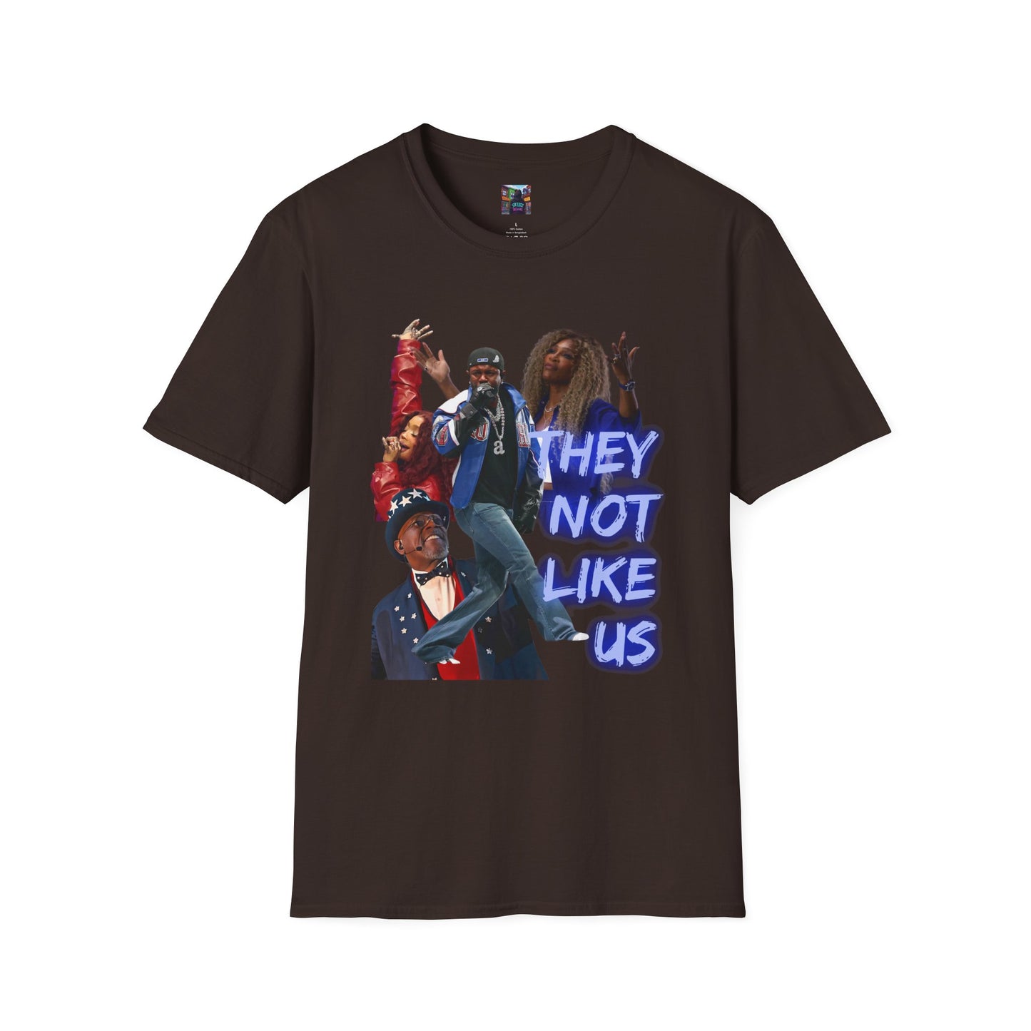 They Not Like Us Graphic Unisex T-Shirt