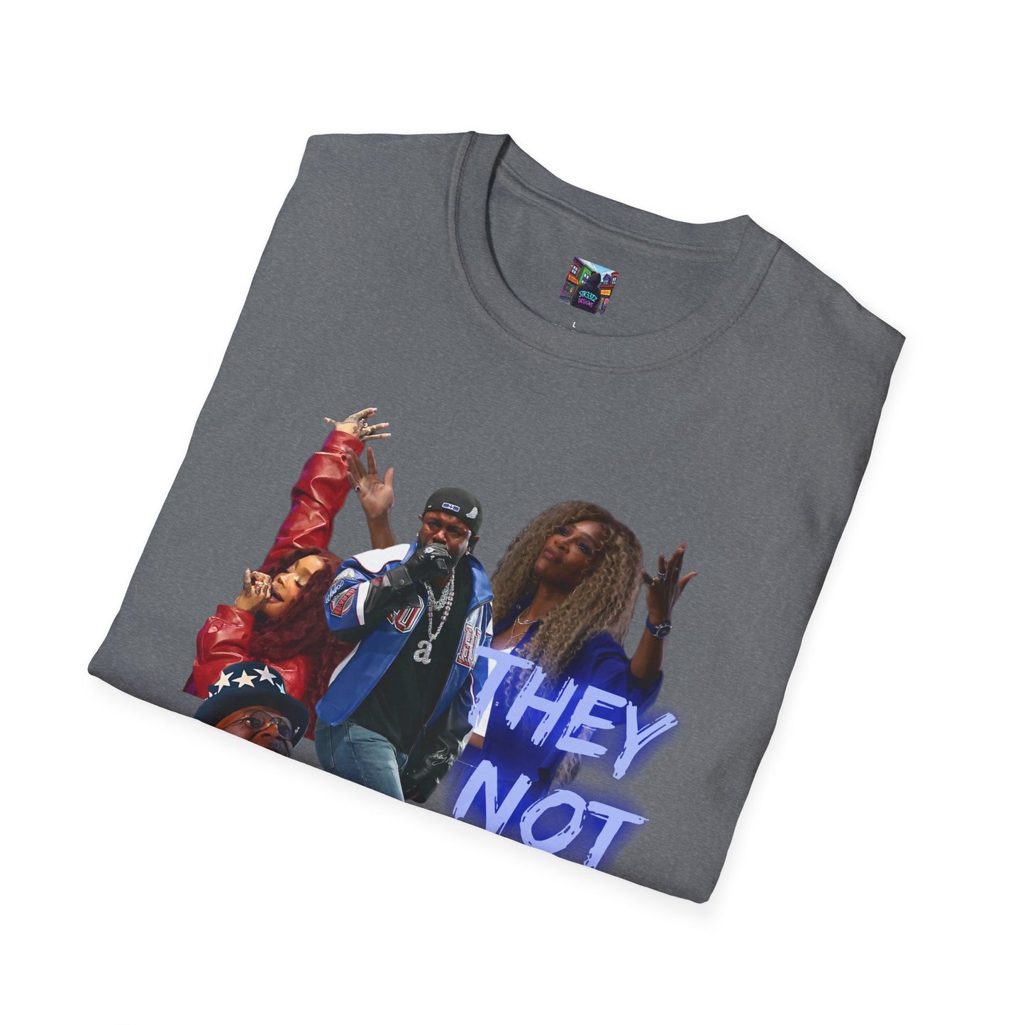 They Not Like Us Graphic Unisex T-Shirt