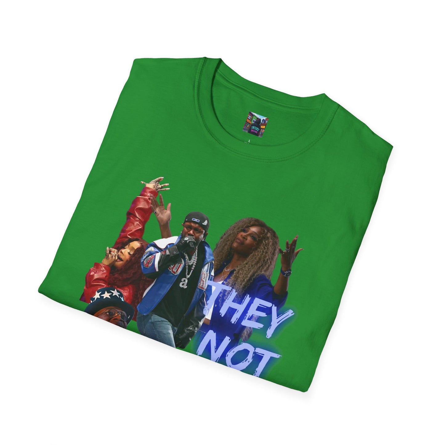 They Not Like Us Graphic Unisex T-Shirt