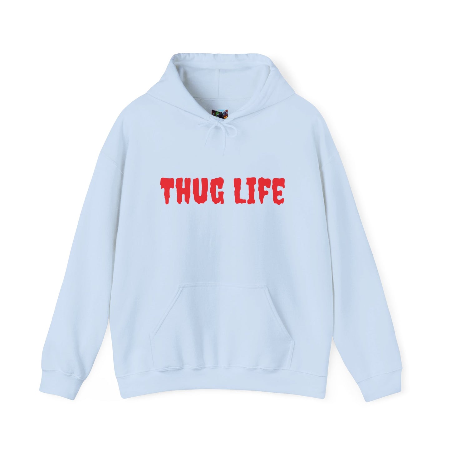 Thug Life Unisex Heavy Blend Hooded Sweatshirt - Bold Streetwear Style