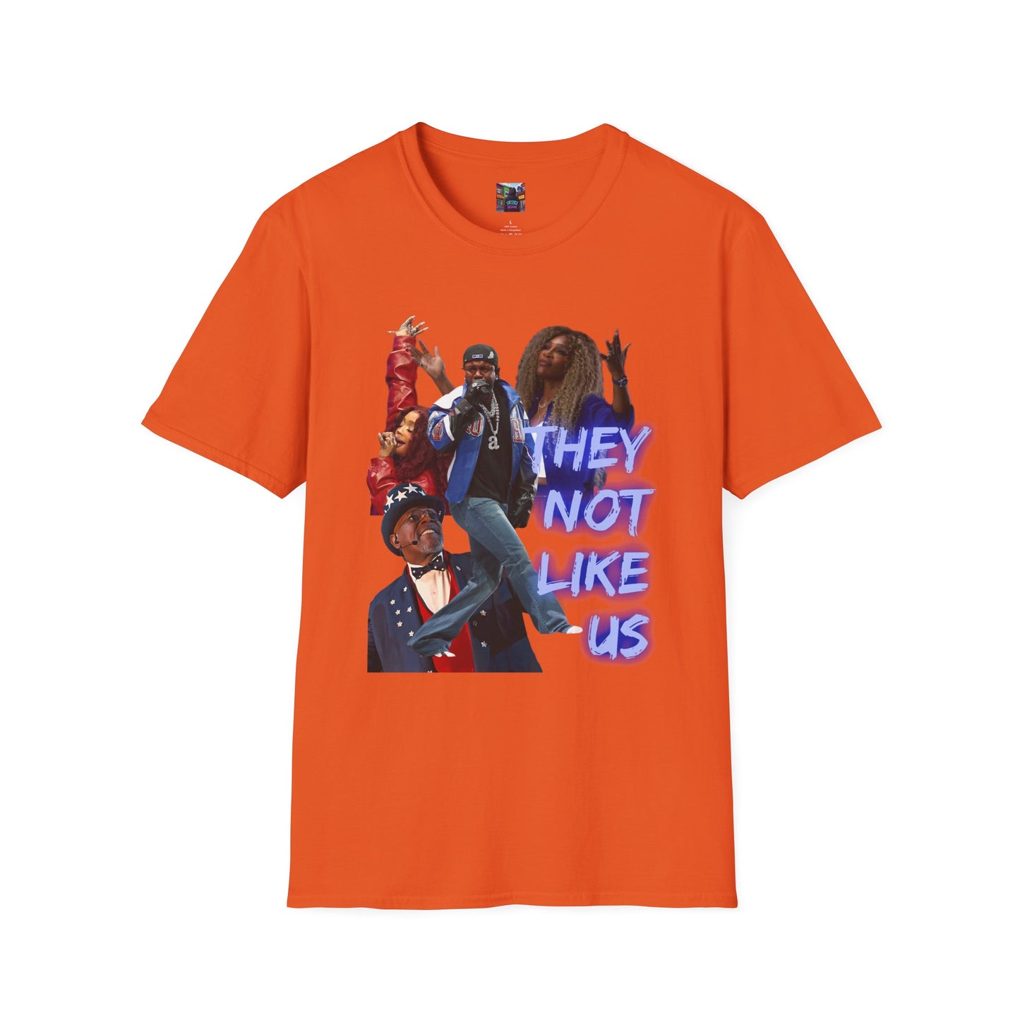 They Not Like Us Graphic Unisex T-Shirt