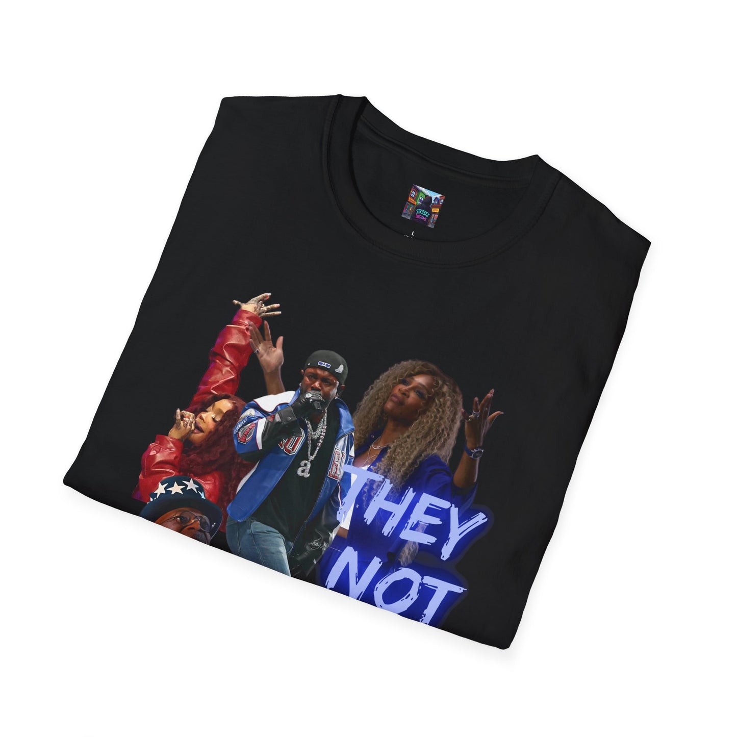 They Not Like Us Graphic Unisex T-Shirt